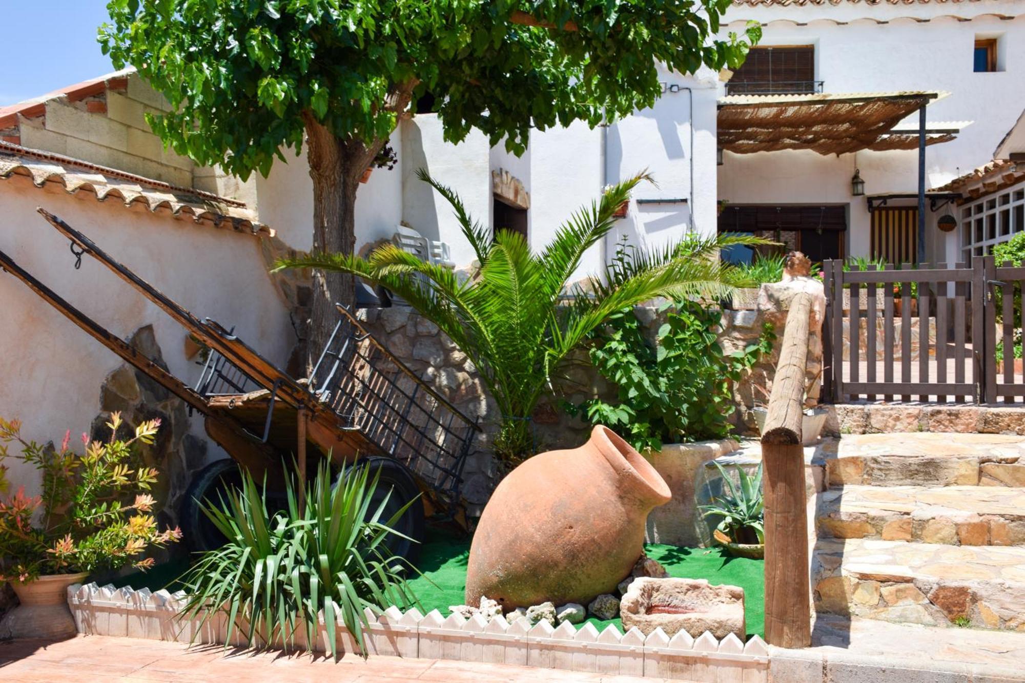 Casa Rural Las Tejas El Picazo Kültér fotó
