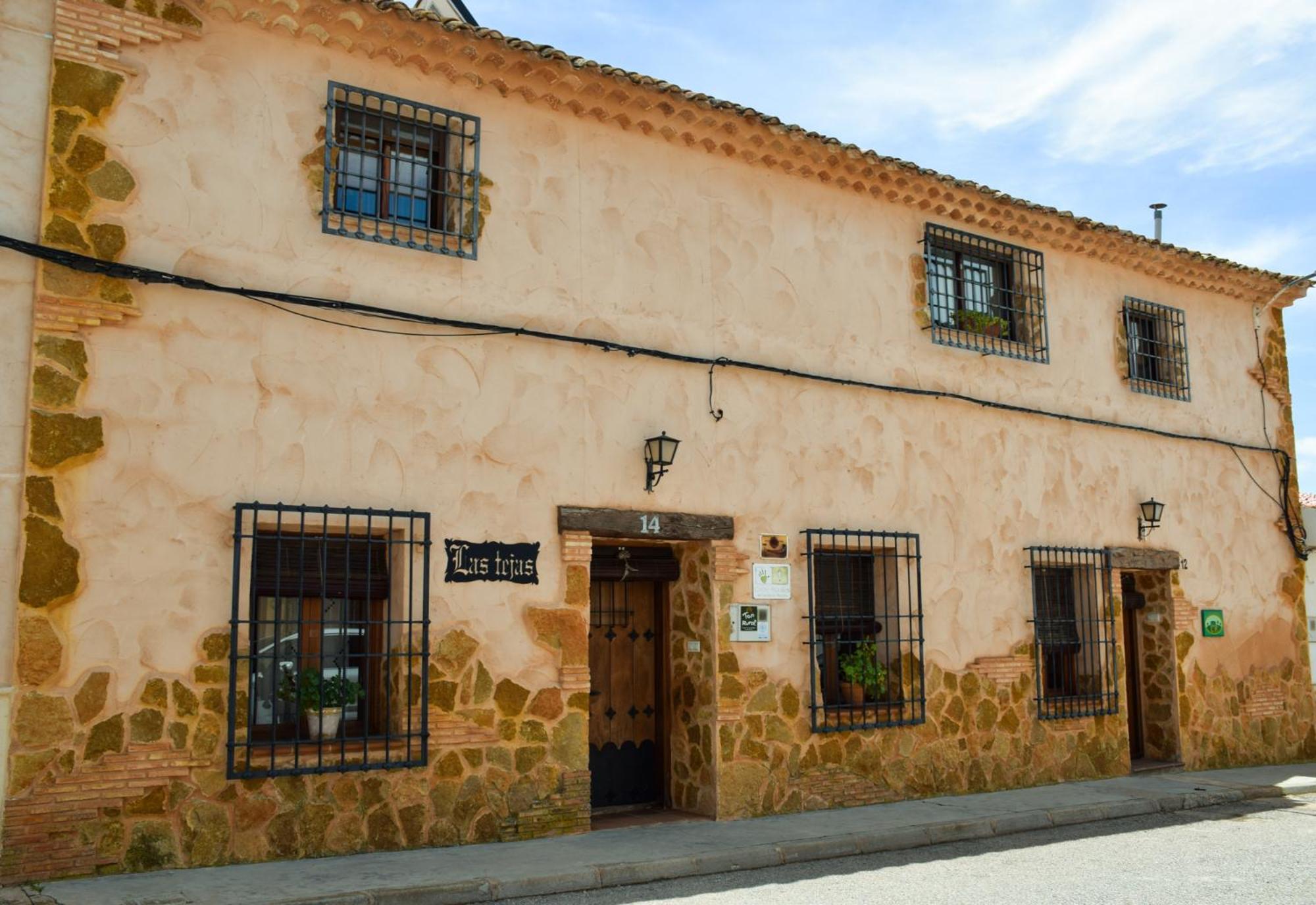 Casa Rural Las Tejas El Picazo Kültér fotó