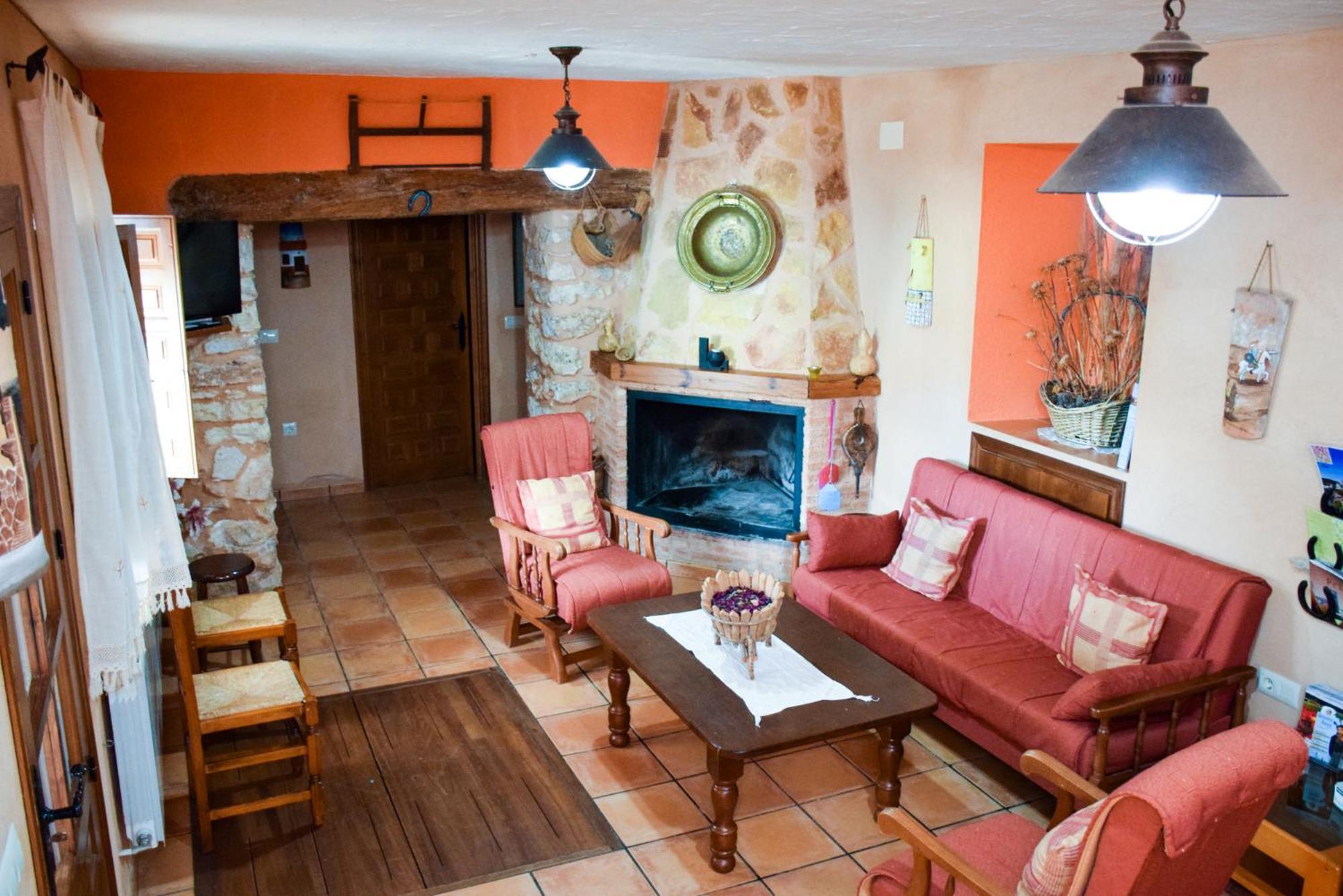 Casa Rural Las Tejas El Picazo Kültér fotó