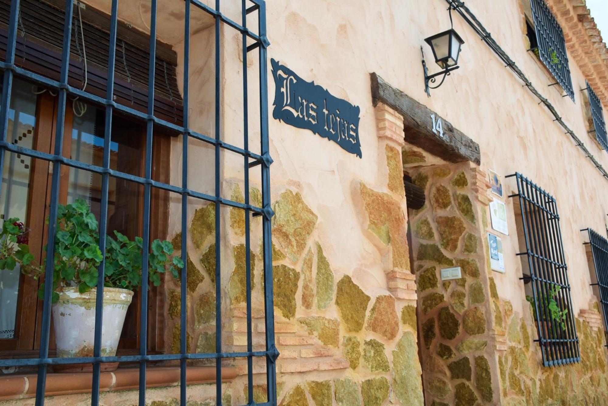 Casa Rural Las Tejas El Picazo Kültér fotó