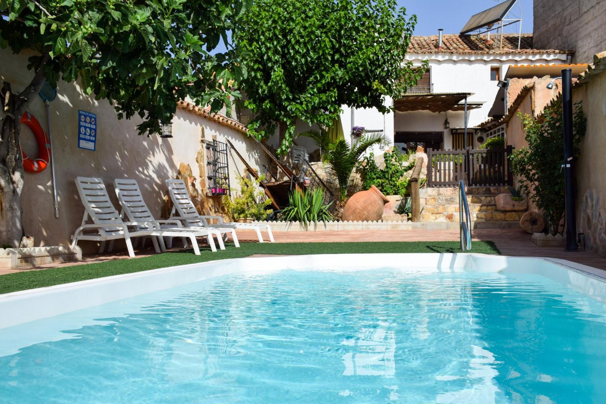 Casa Rural Las Tejas El Picazo Kültér fotó