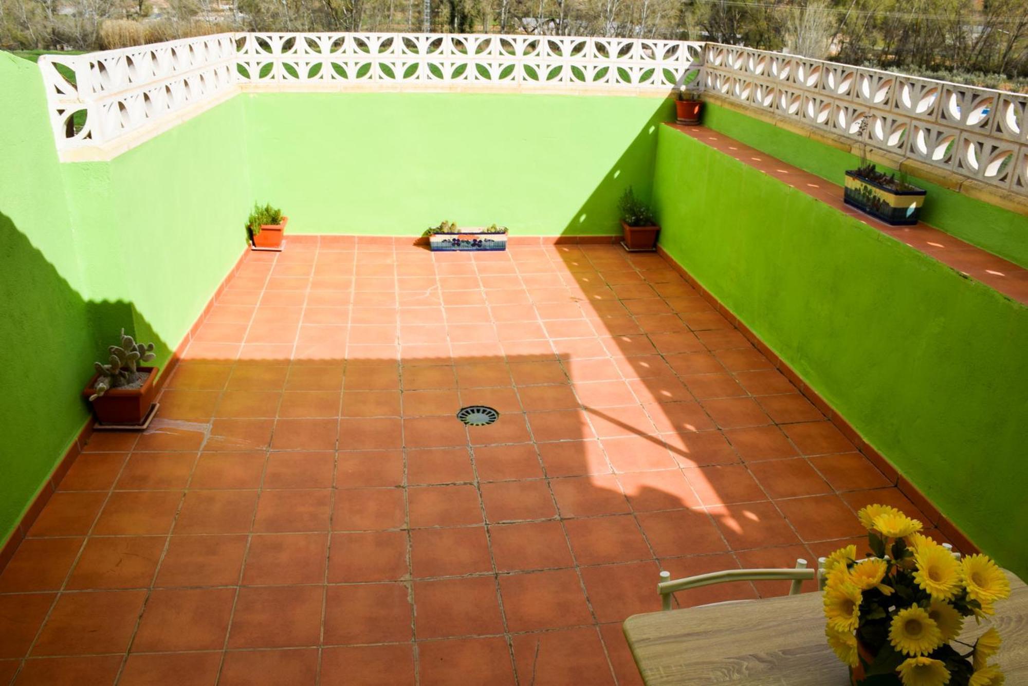 Casa Rural Las Tejas El Picazo Kültér fotó