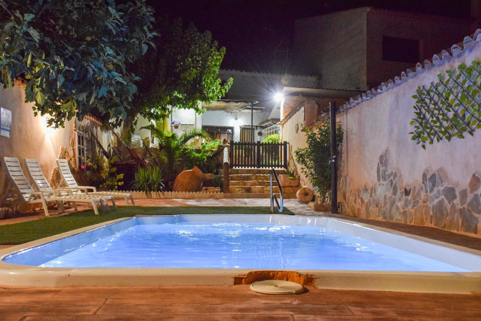 Casa Rural Las Tejas El Picazo Kültér fotó