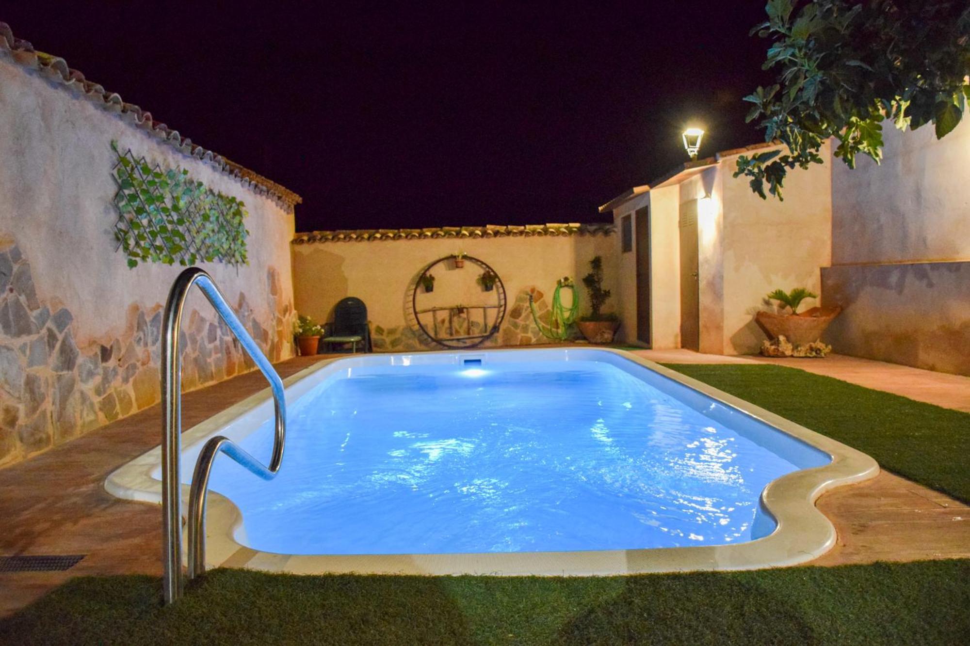 Casa Rural Las Tejas El Picazo Kültér fotó