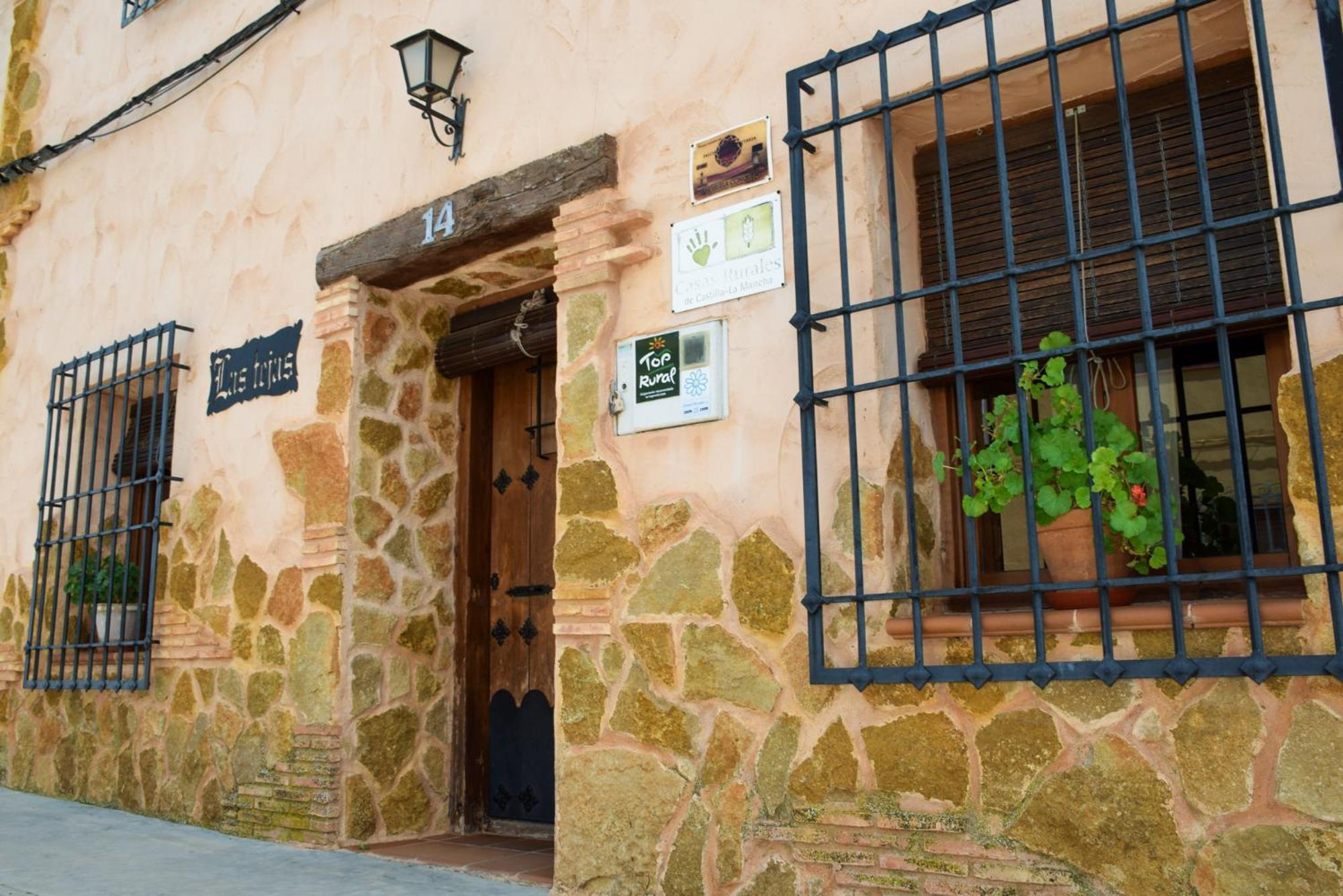 Casa Rural Las Tejas El Picazo Kültér fotó