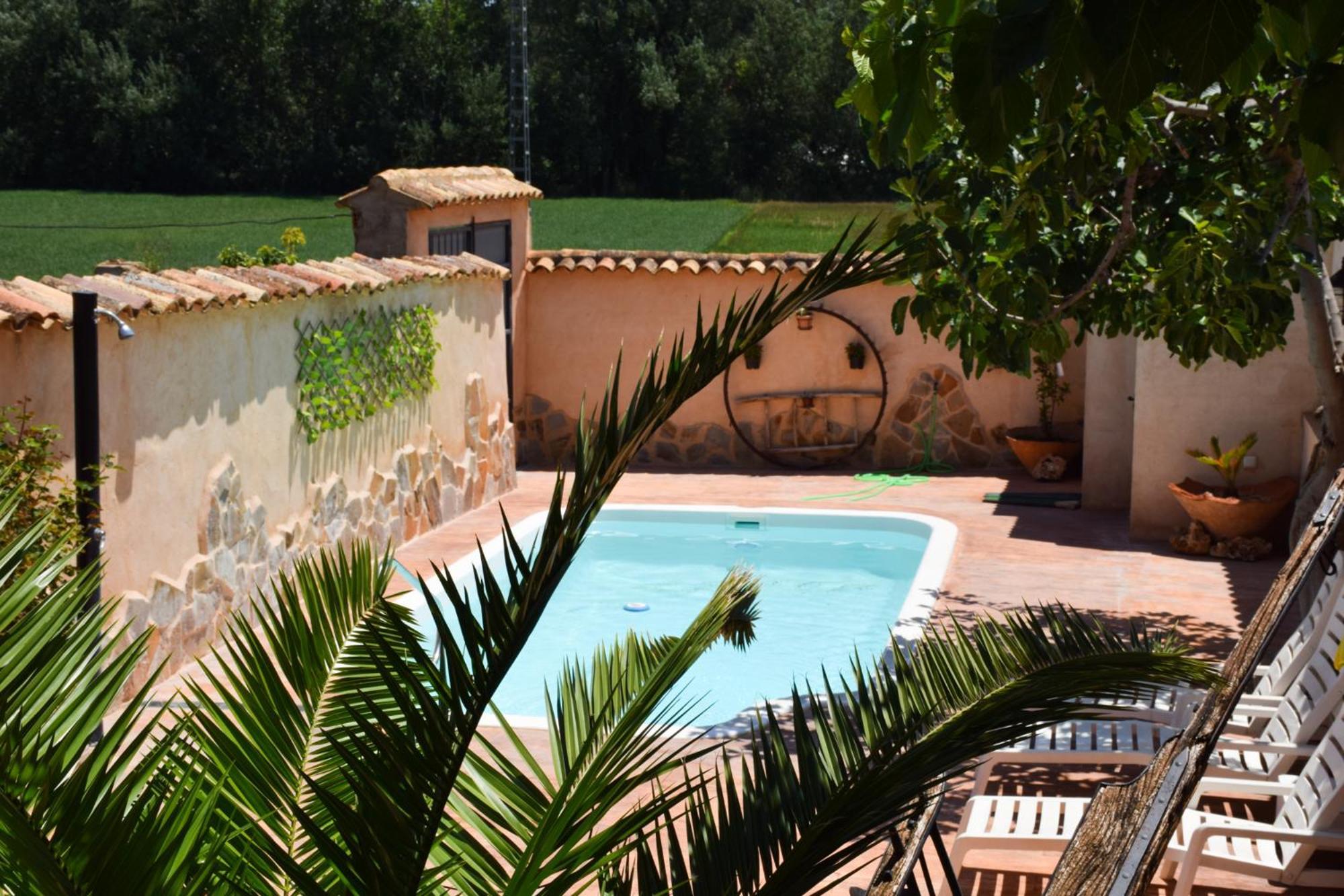 Casa Rural Las Tejas El Picazo Kültér fotó