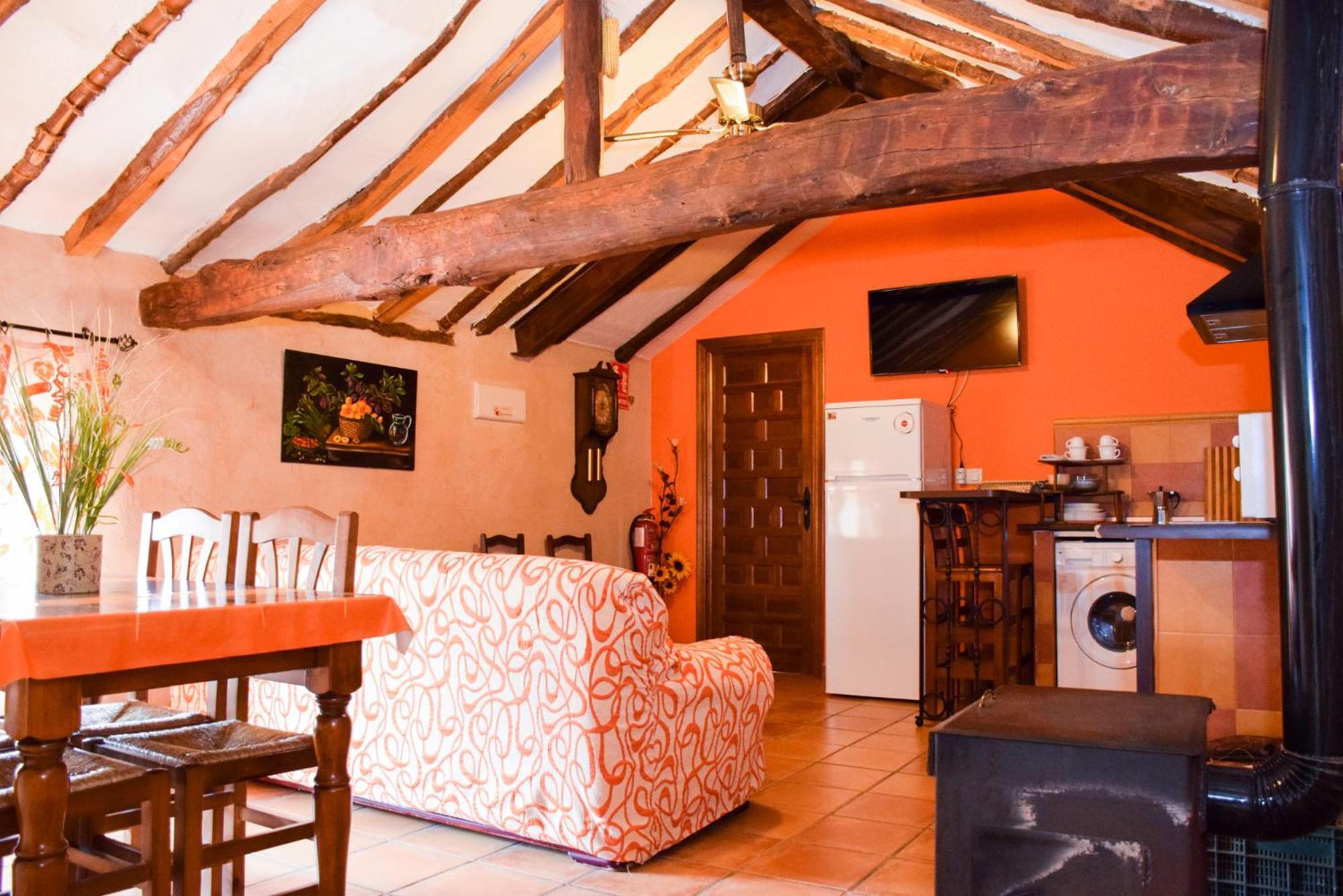 Casa Rural Las Tejas El Picazo Kültér fotó
