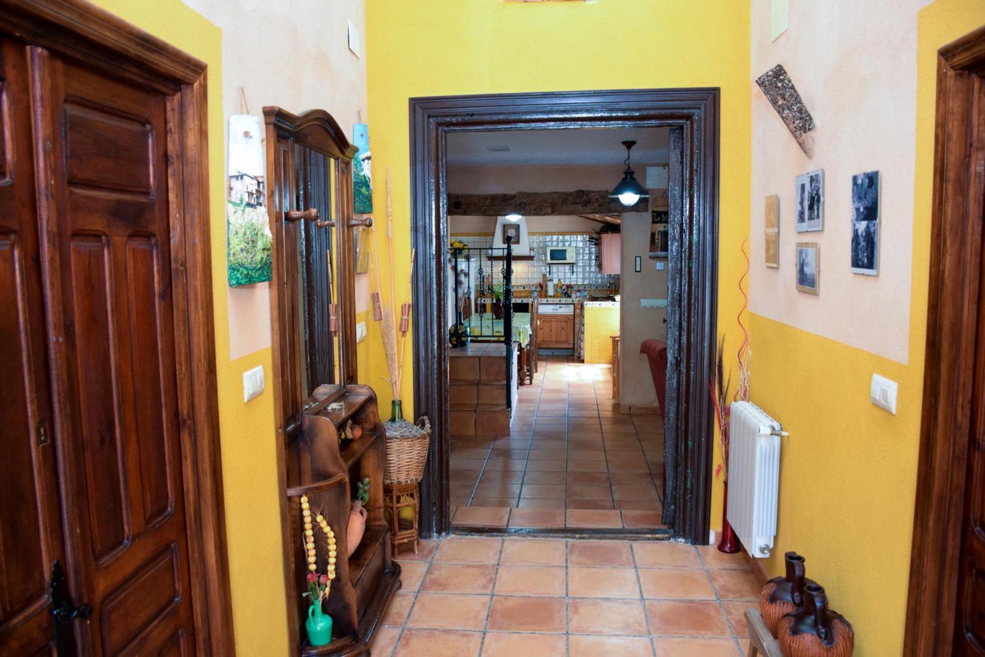 Casa Rural Las Tejas El Picazo Kültér fotó