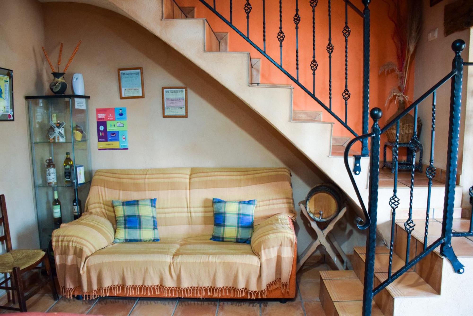Casa Rural Las Tejas El Picazo Kültér fotó