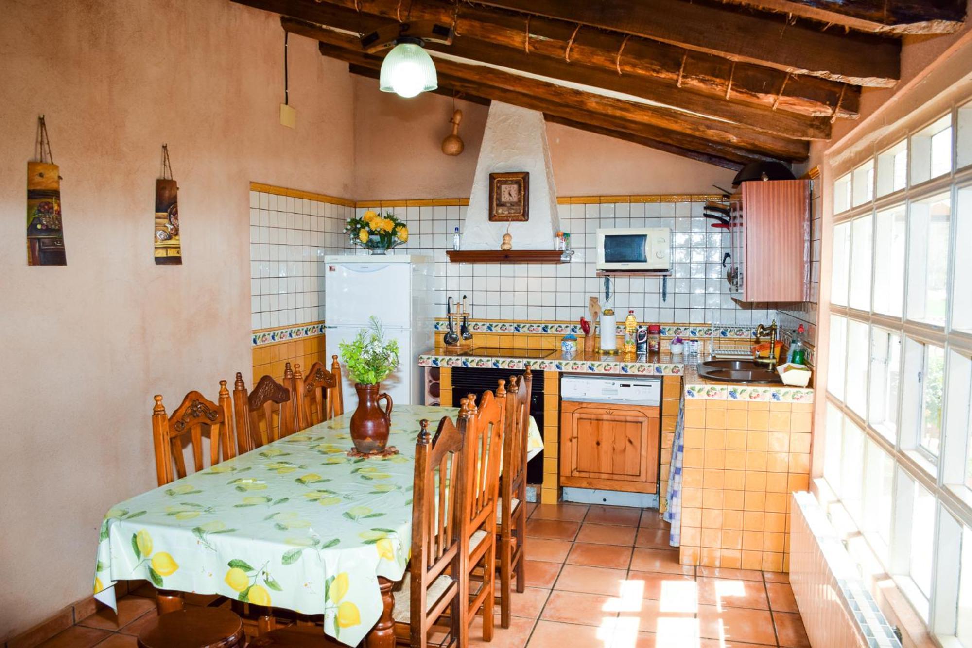 Casa Rural Las Tejas El Picazo Kültér fotó