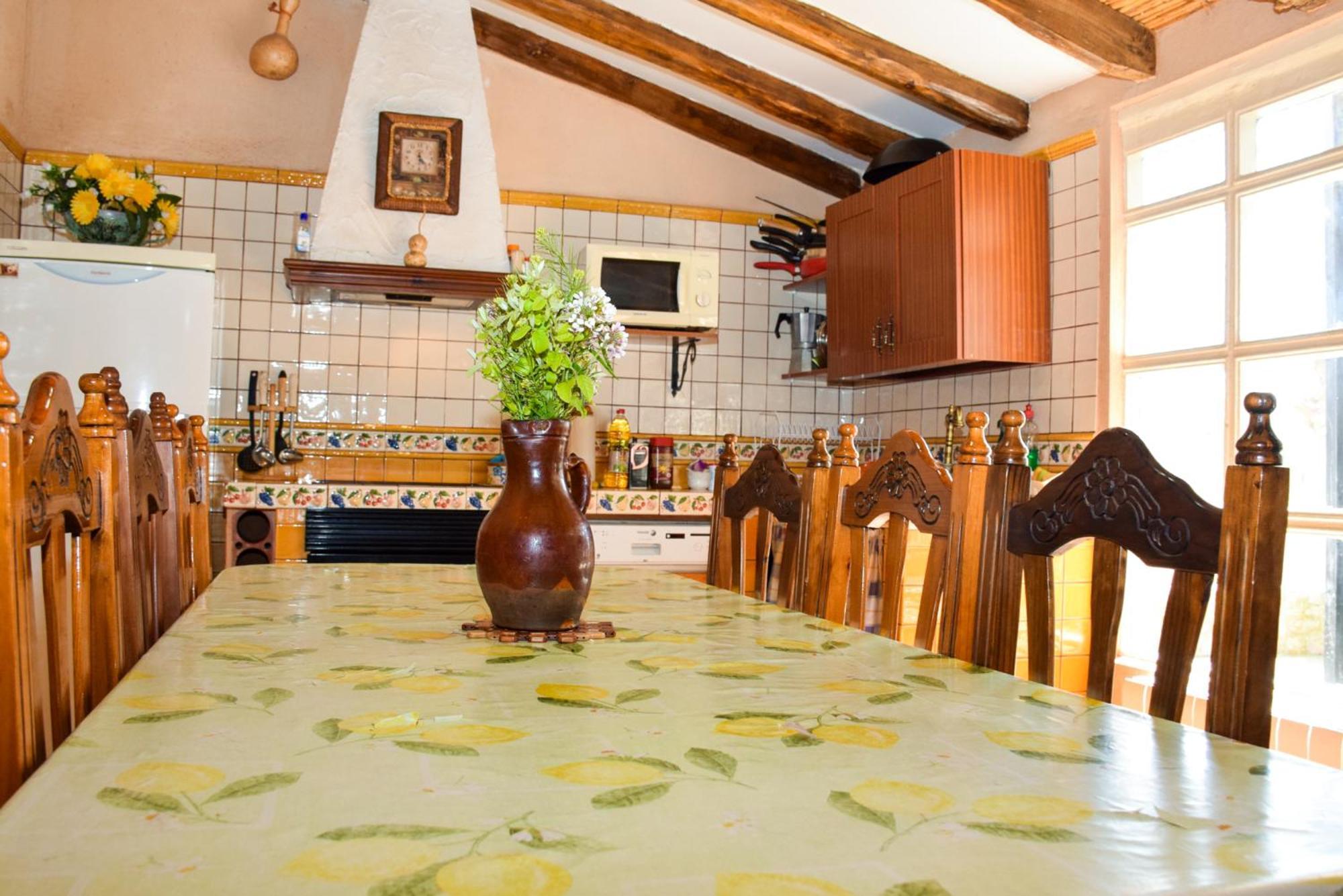 Casa Rural Las Tejas El Picazo Kültér fotó