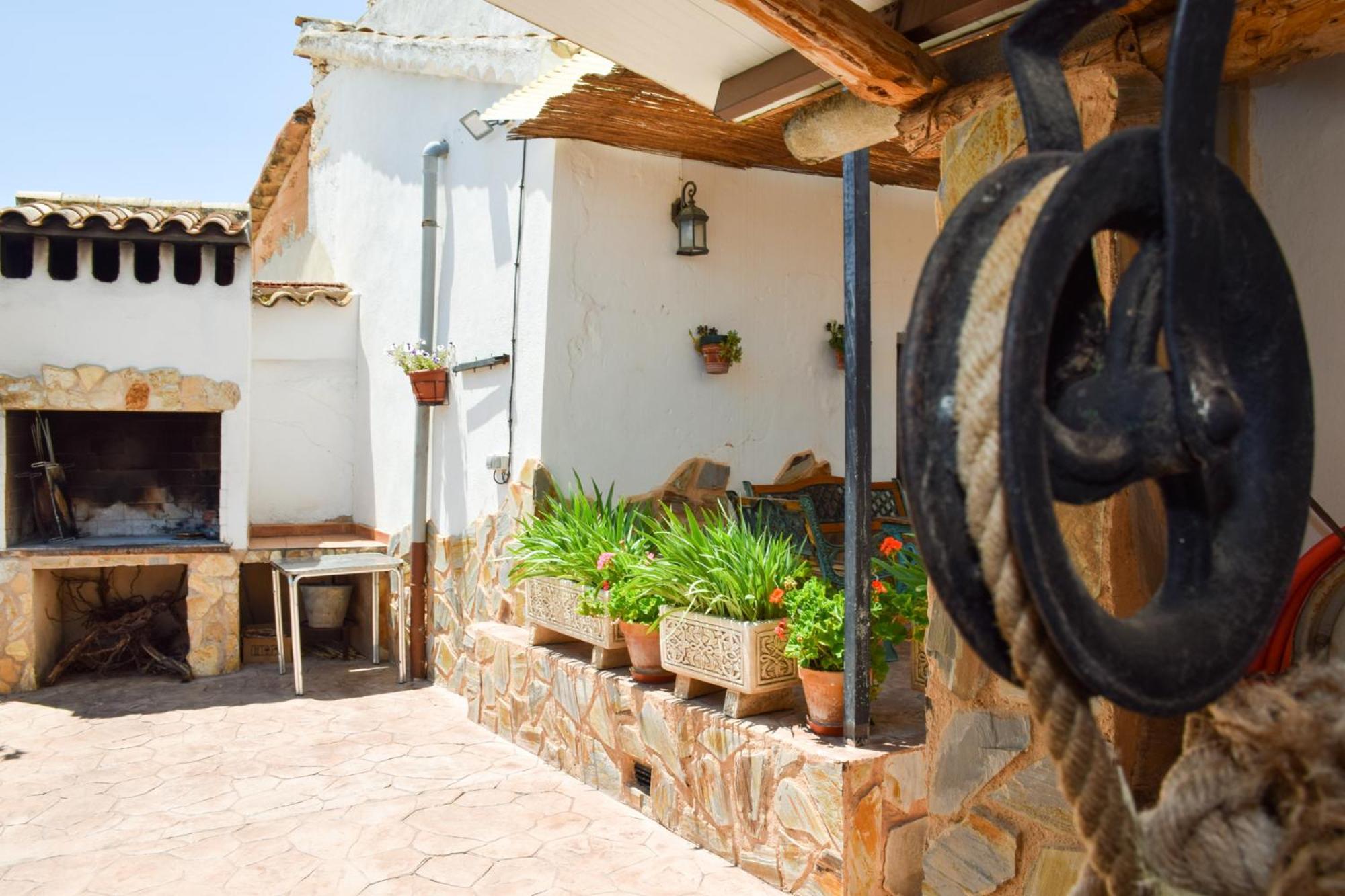 Casa Rural Las Tejas El Picazo Kültér fotó