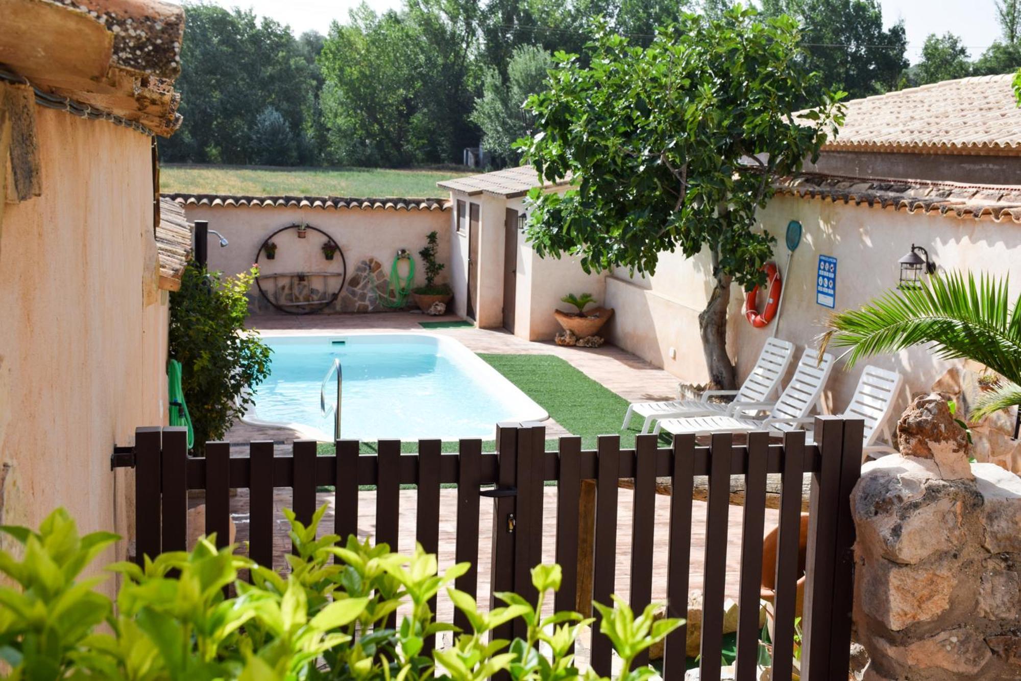 Casa Rural Las Tejas El Picazo Kültér fotó